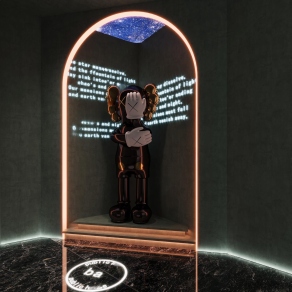 现代KTV过道3D模型下载